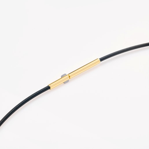 Collar de oro en color negro TOUS ATELIER