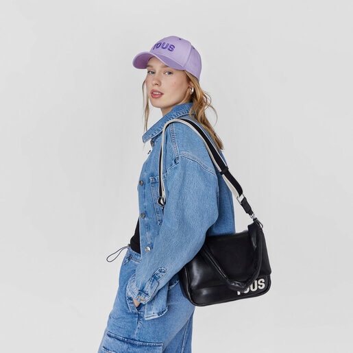 Bandolera mediana negra TOUS Carol