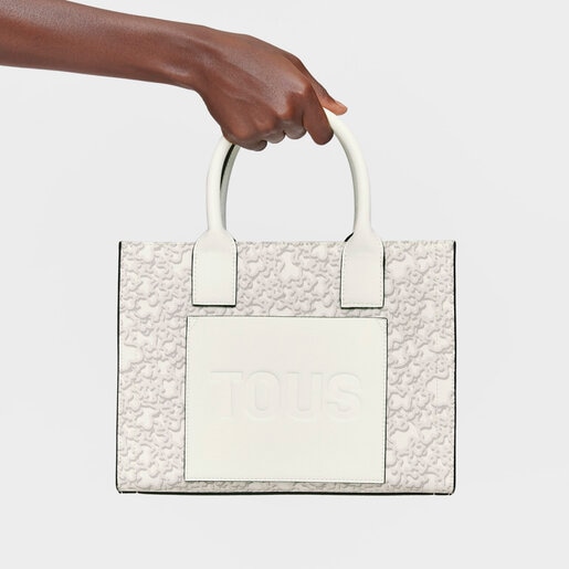 Medium light gray Amaya Shopping bag Kaos Mini Evolution
