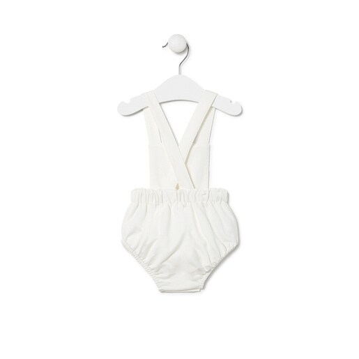Baby romper in Classic ecru