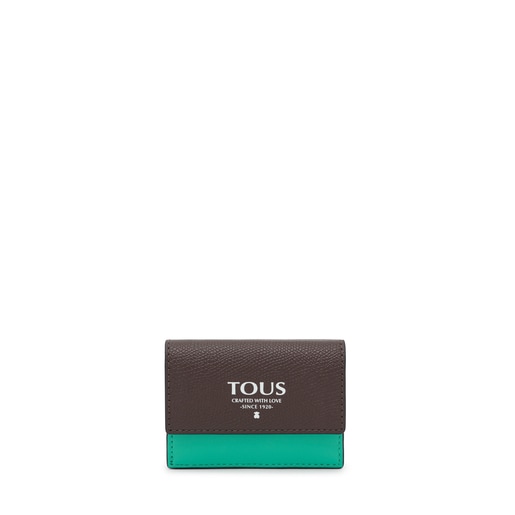 Porte-monnaie Flap TOUS Funny petit marron