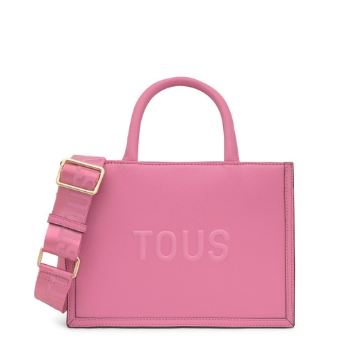 Medium dark pink Amaya Shopping bag TOUS Brenda