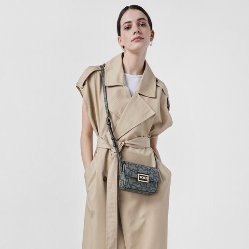 תיק צד Kaos Legacy מיני בצבע שחור