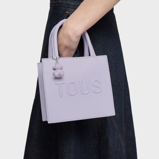 Bolsa mini cube malva TOUS Brenda