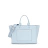 حقيبة تسوُّق La Rue New Amaya متوسطة الحجم من TOUS باللون الأزرق الفاتح