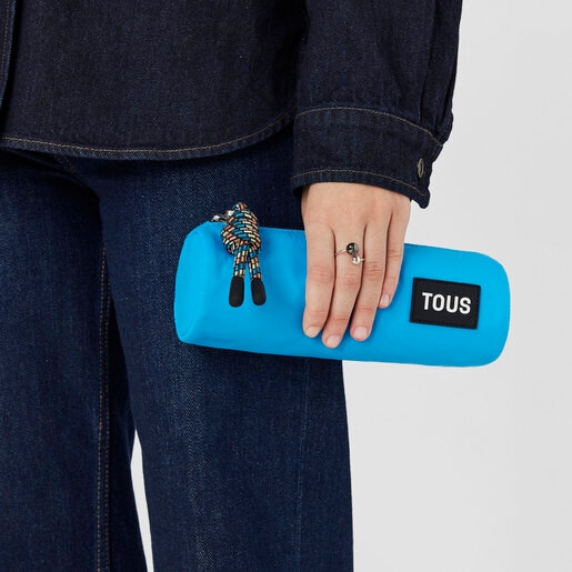 ブルーのケース TOUS Cloud Soft