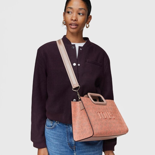 Shopper mediano Amaya naranja Kaos Icon