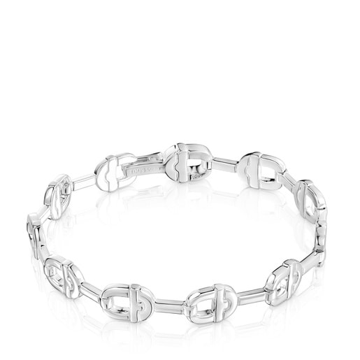 Silver logo chain Bracelet TOUS MANIFESTO | TOUS