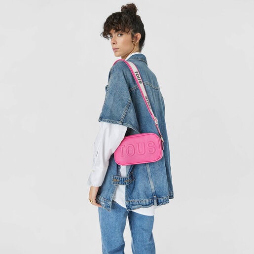 Bandolera reporter fucsia TOUS La Rue