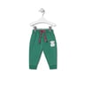 Pantalón deportivo Casual Verde