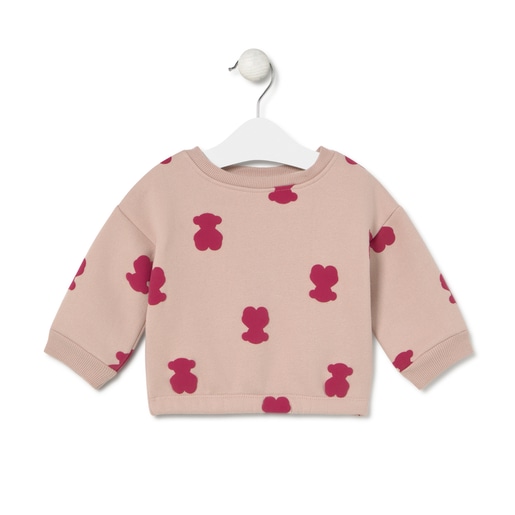 Bears sweatshirt in Casual pink