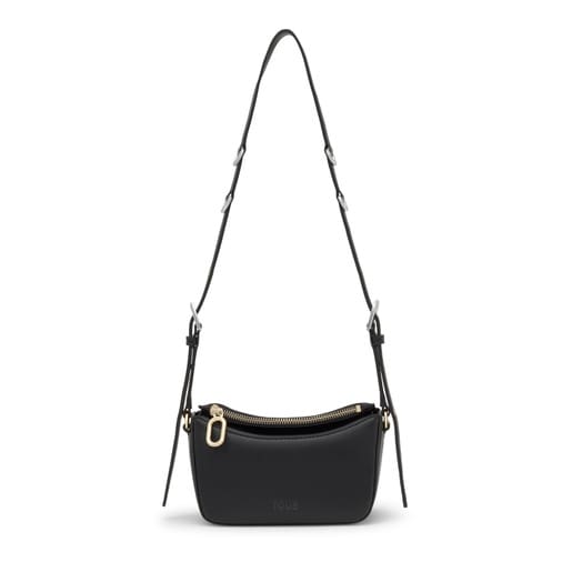 Bandolera pequeña negra TOUS City