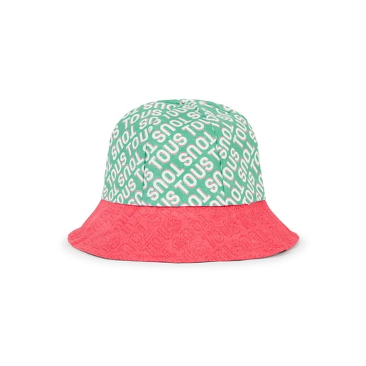 Gorro de playa niña Logo bruma