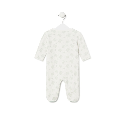Pijama d'una peça per a nadó Illusion boira
