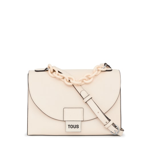 Medium beige TOUS Sylvia City bag