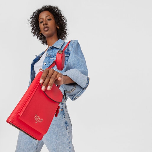 Portamóvil colgante con billetera rojo TOUS Funny