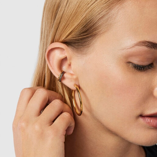 Silver Vermeil and Dark Silver Earcuff Braid Pack
