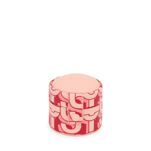 Coral Jewelry case TOUS MANIFESTO