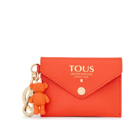 Orange TOUS La Rue Key ring | TOUS