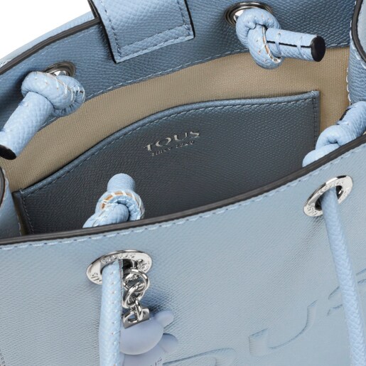 Mini-Handtasche TOUS La Rue in Blau