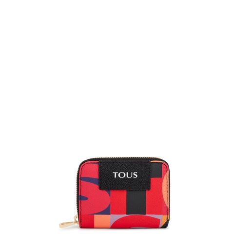 Black TOUS Mimic Change Purse