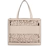 Large shopping bag Amaya Kaos Shock beige