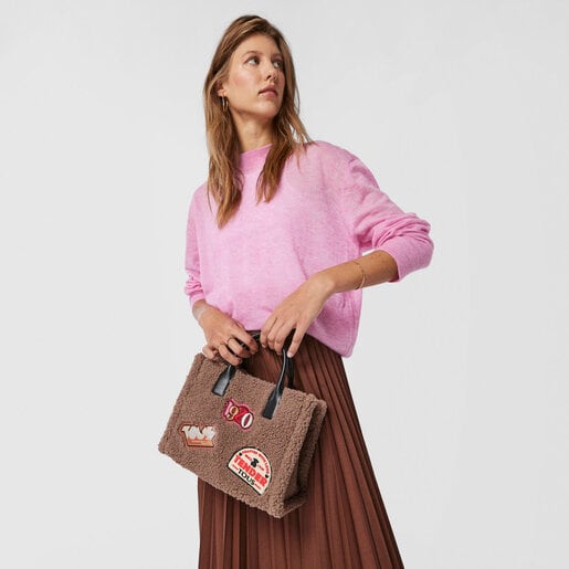 Shopping mediano topo Amaya Joy