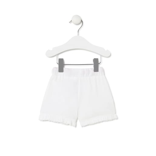 Girls shorts in Casual white