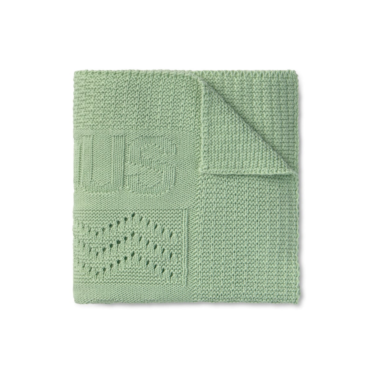 Baby blanket in Nilo green