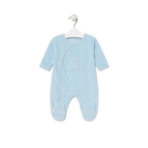 Babygrow Classic Azul Celeste