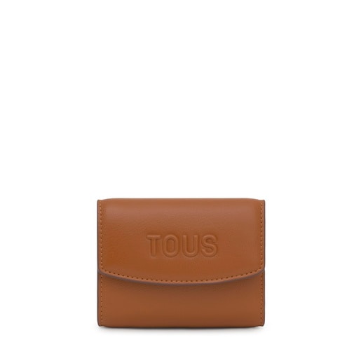 Cartera Pocket camel TOUS Bloom