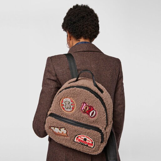 Рюкзак Amaya Joy цвета таупа