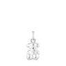 Pendentif ourson Bold Bear petit en argent