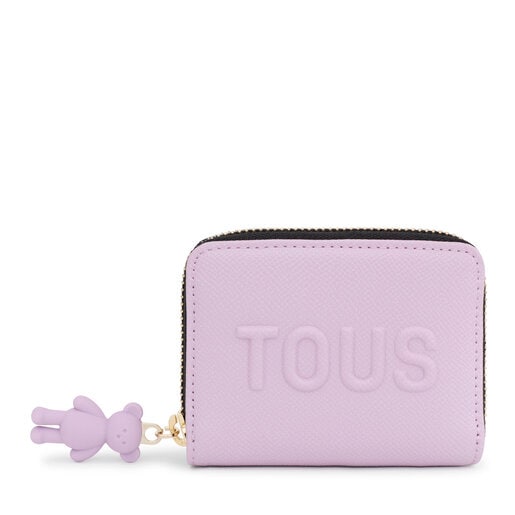 Monedero malva TOUS La Rue TOUS