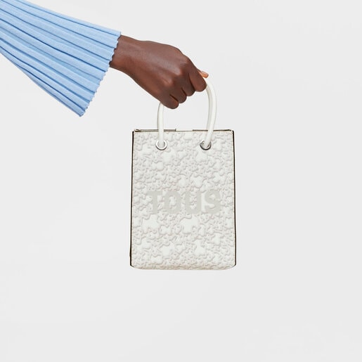 Light gray Pop Minibag Kaos Mini Evolution