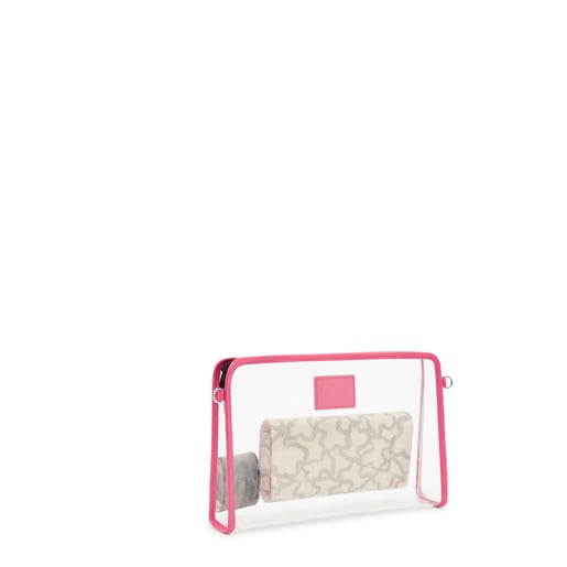 Pink TOUS Kaos Summer Clutch bag