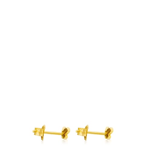 Bera Earrings in Gold with Diamond | TOUS