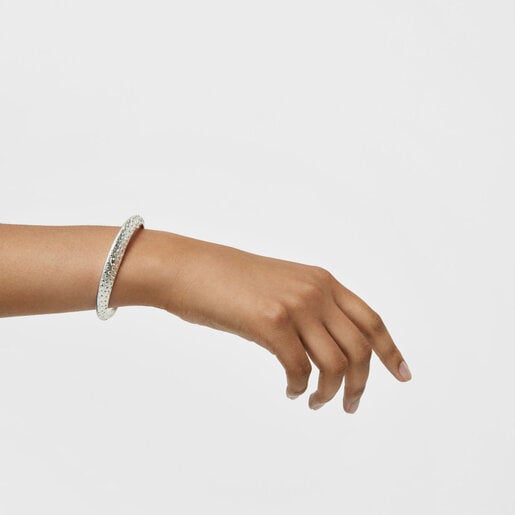 Silver bracelet Dybe | TOUS