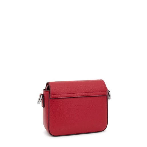 Small red Crossbody bag TOUS Amanda