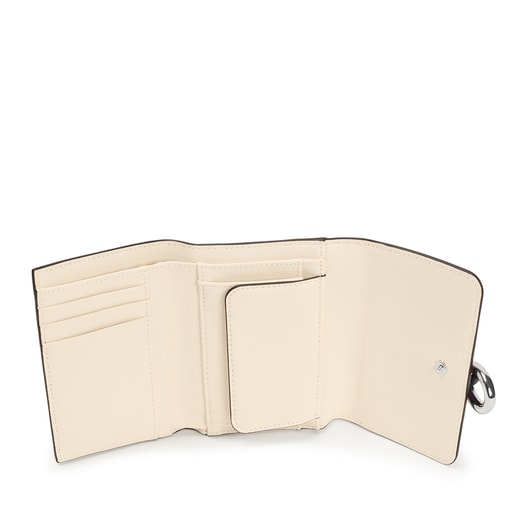 ארנק נשים TOUS Cloud בצבע אדום קורל