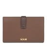 Medium brown and mustard TOUS Essential Wallet