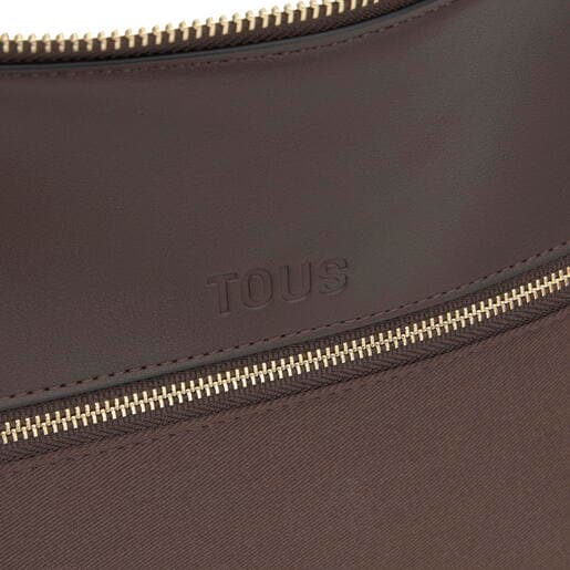 City mediano marrón Kaos Mini Lines