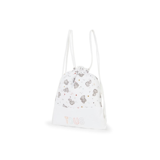 Baby nursery bag in Pic white