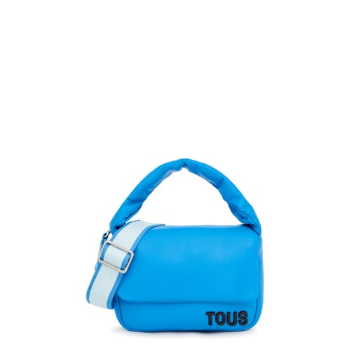 Small blue Crossbody bag TOUS Carol