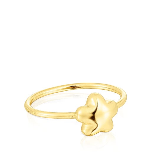 Anillo de oro flor TOUS Balloon