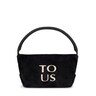 Black TOUS Balloon Wild Shoulder bag
