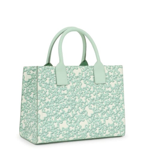 حقيبة تسوّق Amaya متوسطة الحجم باللون الأخضر النعناعي من تشكيلة Kaos Mini Evolution