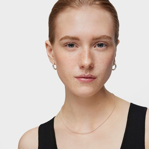 שרשרת קולר TOUS Chain באורך 45 מ"מ עם כדורים