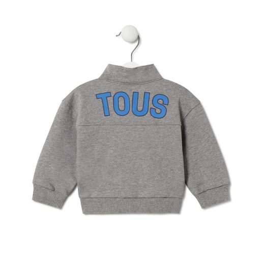 Sweatshirt in Casual grey