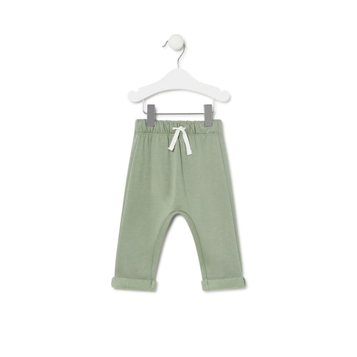 Baby outfit in Classic green
